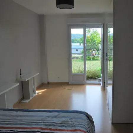 Proche Nancy Centre Belle Maison De Ville Διαμέρισμα *